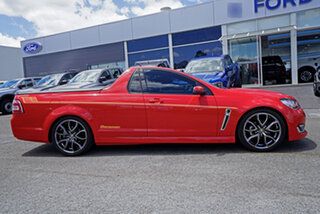 2016 Holden Ute VF II MY16 SV6 Ute Red 6 Speed Sports Automatic Utility