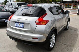 2015 Nissan Juke F15 Series 2 ST X-tronic 2WD Silver 1 Speed Constant Variable Hatchback