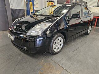 2006 Toyota Prius NHW20R MY06 Upgrade Hybrid Black Continuous Variable Hatchback