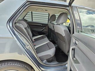 2015 Skoda Fabia NJ MY16 66TSI Grey 5 Speed Manual Hatchback
