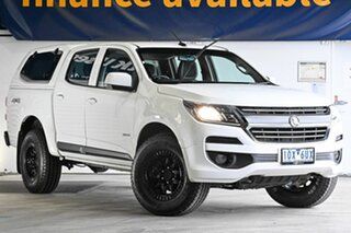 2018 Holden Colorado RG MY18 LS Pickup Crew Cab White 6 Speed Sports Automatic Utility.
