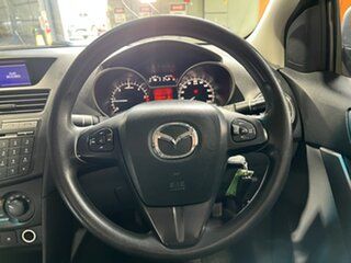 2017 Mazda BT-50 UR0YG1 XT Freestyle 4x2 Hi-Rider White 6 Speed Sports Automatic Cab Chassis