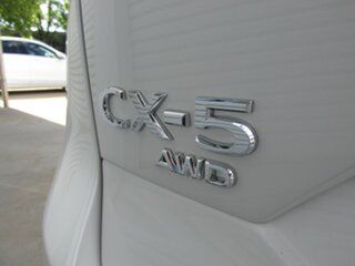 2023 Mazda CX-5 KF4WLA G25 SKYACTIV-Drive i-ACTIV AWD Akera White 6 Speed Sports Automatic Wagon