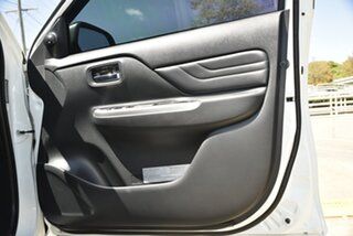 2019 Mitsubishi Triton MR MY20 GLS Double Cab Premium White 6 Speed Sports Automatic Utility