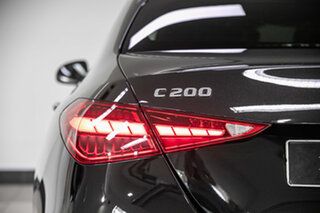 2022 Mercedes-Benz C-Class W206 802MY C200 9G-TRONIC Edition C Obsidian Black 9 Speed