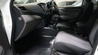 2015 Mitsubishi Triton MQ MY16 GLX 4x2 White 6 Speed Manual Cab Chassis