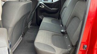 2011 Nissan Navara D40 Series 4 ST-X (4x4) Maroon 6 Speed Manual Dual Cab Pick-up