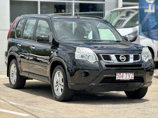 2013 Nissan X-Trail T31 Series V ST Black 1 Speed Constant Variable Wagon.