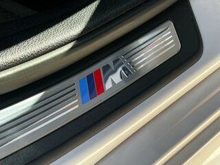 2013 BMW 5 Series F10 LCI 528i Steptronic M Sport White 8 Speed Sports Automatic Sedan
