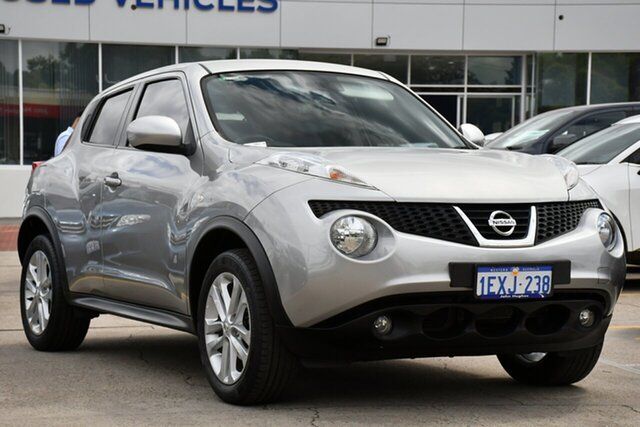 Used Nissan Juke F15 Series 2 ST X-tronic 2WD Victoria Park, 2015 Nissan Juke F15 Series 2 ST X-tronic 2WD Silver 1 Speed Constant Variable Hatchback