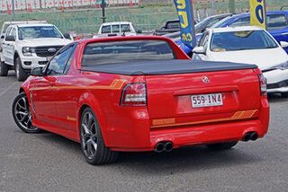 2016 Holden Ute VF II MY16 SV6 Ute Red 6 Speed Sports Automatic Utility.