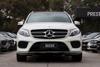 2017 Mercedes-Benz GLE-Class W166 807MY GLE350 d 9G-Tronic 4MATIC White 9 Speed Sports Automatic