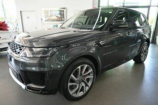 2019 Land Rover Range Rover Sport L494 20MY HSE Grey 8 Speed Sports Automatic Wagon