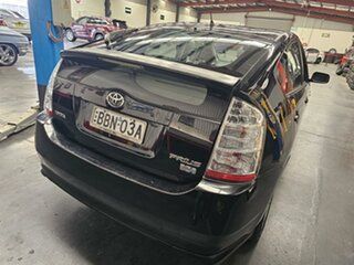 2006 Toyota Prius NHW20R MY06 Upgrade Hybrid Black Continuous Variable Hatchback