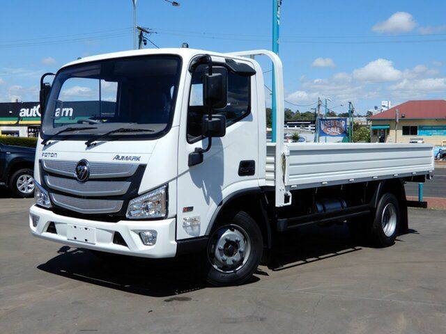 New Foton Aumark S BJ1078 Toowoomba, 2023 Foton Aumark S BJ1078 White Truck 3.8l 2WD