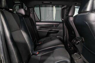 2018 Toyota Hilux GUN126R Rugged X (4x4) Grey 6 Speed Automatic Dual Cab Utility