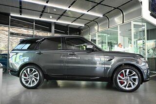 2019 Land Rover Range Rover Sport L494 20MY HSE Grey 8 Speed Sports Automatic Wagon