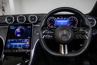 2022 Mercedes-Benz C-Class W206 803MY C300 9G-Tronic Polar White 9 Speed Sports Automatic Sedan