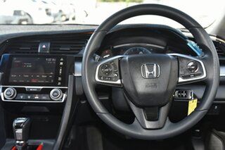 2018 Honda Civic 10th Gen MY18 VTi Black 1 Speed Constant Variable Hatchback