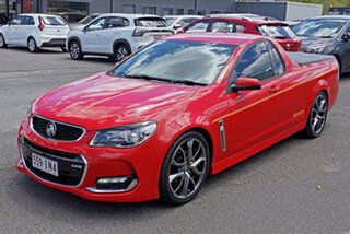 2016 Holden Ute VF II MY16 SV6 Ute Red 6 Speed Sports Automatic Utility