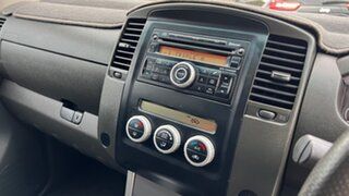 2011 Nissan Navara D40 Series 4 ST-X (4x4) Maroon 6 Speed Manual Dual Cab Pick-up