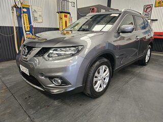 2015 Nissan X-Trail T32 ST-L 7 Seat (FWD) Grey Continuous Variable Wagon.