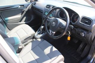 2012 Volkswagen Golf VI MY12.5 118TSI DSG Comfortline Grey 7 Speed Sports Automatic Dual Clutch