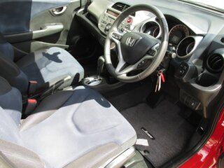 2012 Honda Jazz GE MY12 Vibe Red 5 Speed Automatic Hatchback