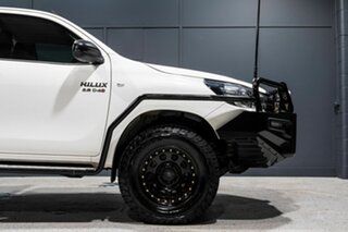 2019 Toyota Hilux GUN126R MY19 SR (4x4) White 6 Speed Manual Cab Chassis