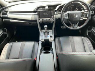 2019 Honda Civic 10th Gen MY19 RS Grey 1 Speed Constant Variable Sedan