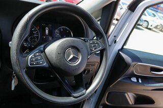 2018 Mercedes-Benz Vito 447 114BlueTEC LWB 7G-Tronic + White 7 Speed Sports Automatic Van