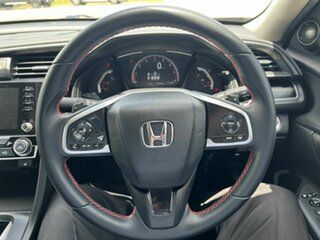 2019 Honda Civic 10th Gen MY19 RS Grey 1 Speed Constant Variable Sedan