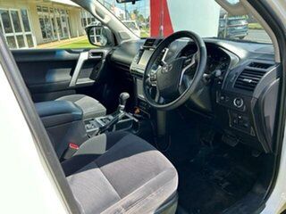 2018 Toyota Landcruiser Prado GDJ150R MY17 GX (4x4) White 6 Speed Automatic Wagon