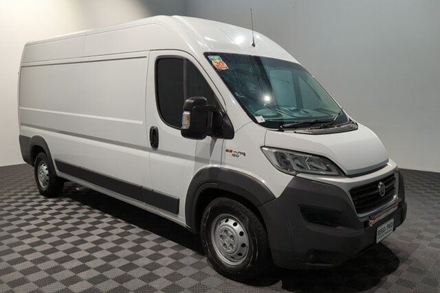 Used Fiat Ducato Series 6 Mid Roof LWB Comfort-matic Acacia Ridge, 2016 Fiat Ducato Series 6 Mid Roof LWB Comfort-matic White 6 speed Automatic Van