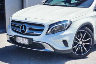 2016 Mercedes-Benz GLA-Class X156 806MY GLA250 DCT 4MATIC White 7 Speed Sports Automatic Dual Clutch.