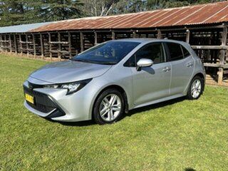 2020 Toyota Corolla Ascent Sport Silver Pearl Hatchback