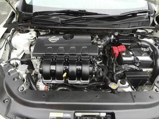 2015 Nissan Pulsar B17 TI White Continuous Variable Sedan
