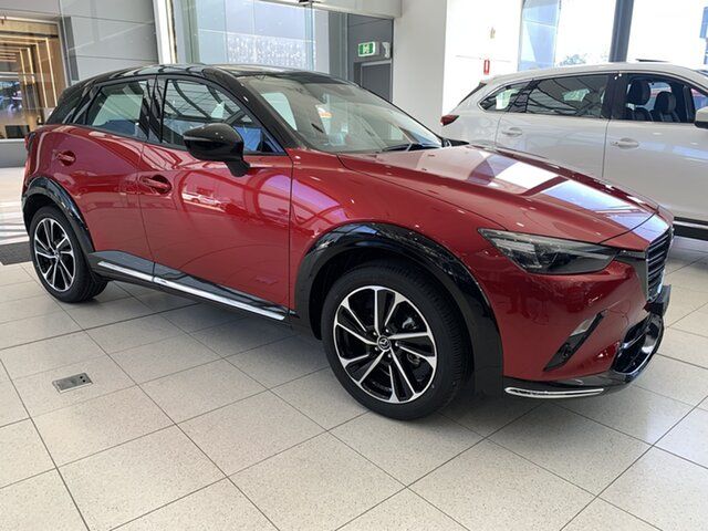 New Mazda CX-3 DK2W7A G20 SKYACTIV-Drive FWD Touring SP Alexandria, 2023 Mazda CX-3 DK2W7A G20 SKYACTIV-Drive FWD Touring SP Soul Red Crystal W B 6 Speed