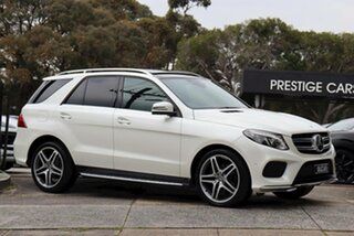2017 Mercedes-Benz GLE-Class W166 807MY GLE350 d 9G-Tronic 4MATIC White 9 Speed Sports Automatic