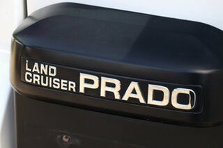 2021 Toyota Landcruiser Prado GDJ150R GXL Glacier White 6 Speed Automatic Wagon