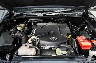 2018 Toyota Hilux GUN126R Rugged X (4x4) Grey 6 Speed Automatic Dual Cab Utility