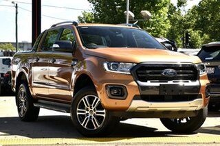 2022 Ford Ranger PX MkIII 2021.75MY Wildtrak Orange 10 Speed Sports Automatic Double Cab Pick Up