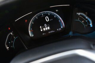 2018 Honda Civic 10th Gen MY18 VTi Black 1 Speed Constant Variable Hatchback
