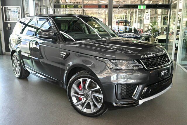 Used Land Rover Range Rover Sport L494 20MY HSE North Melbourne, 2019 Land Rover Range Rover Sport L494 20MY HSE Grey 8 Speed Sports Automatic Wagon