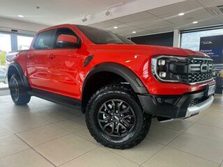 2022 Ford Ranger PY 2022MY Raptor Orange 10 Speed Sports Automatic Double Cab Pick Up.