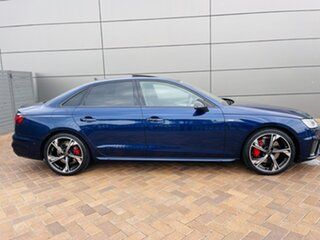 2023 Audi A4 B9 8W MY23 45 TFSI S tronic quattro Dynamic Black Blue 7 Speed.