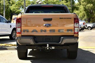 2022 Ford Ranger PX MkIII 2021.75MY Wildtrak Orange 10 Speed Sports Automatic Double Cab Pick Up