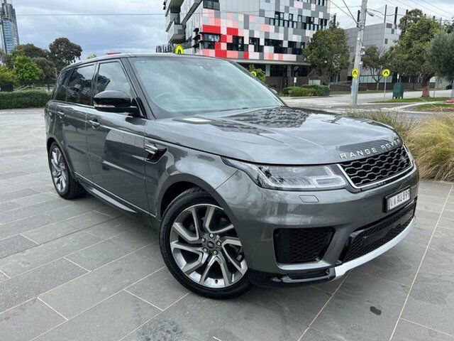 Used Land Rover Range Rover Sport L494 18MY HSE South Melbourne, 2018 Land Rover Range Rover Sport L494 18MY HSE Grey 8 Speed Sports Automatic Wagon