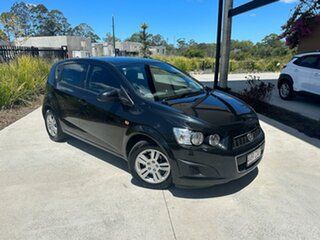 2015 Holden Barina TM MY16 CD Black 6 Speed Automatic Hatchback.