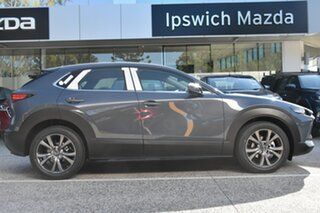 2023 Mazda CX-30 DM2W7A G20 SKYACTIV-Drive Touring Polymetal Grey 6 Speed Sports Automatic Wagon.